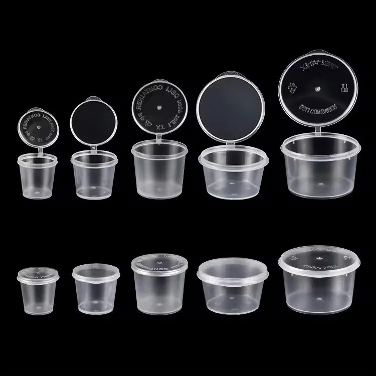 Disposable Plastic Sauce Cup
